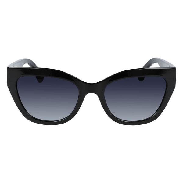 Longchamp Black Injected Sunglasses