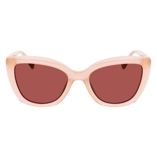 Longchamp Multicolor Acetate Sunglasses