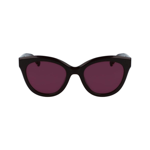 Longchamp Purple Acetate Sunglasses