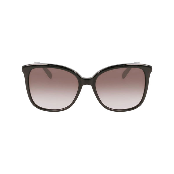 Longchamp Black Acetate Sunglasses