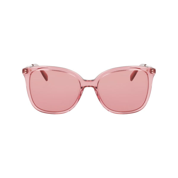 Longchamp Multicolor Acetate Sunglasses