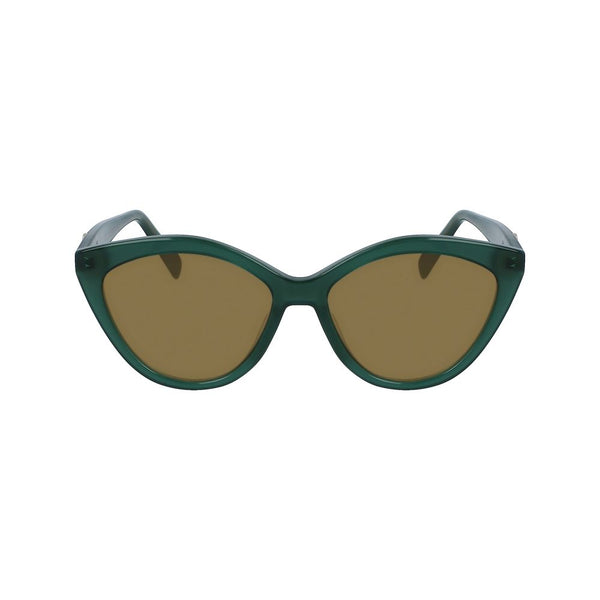 Longchamp Green Acetate Sunglasses