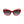 Longchamp Red Acetate Sunglasses