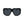 Longchamp Black Acetate Sunglasses