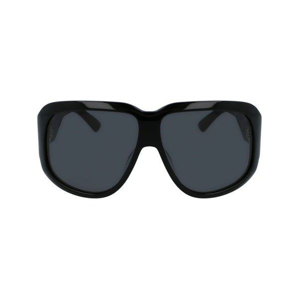 Longchamp Black Acetate Sunglasses