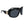 Longchamp Black Acetate Sunglasses