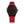 Timex Red Nylon Watch