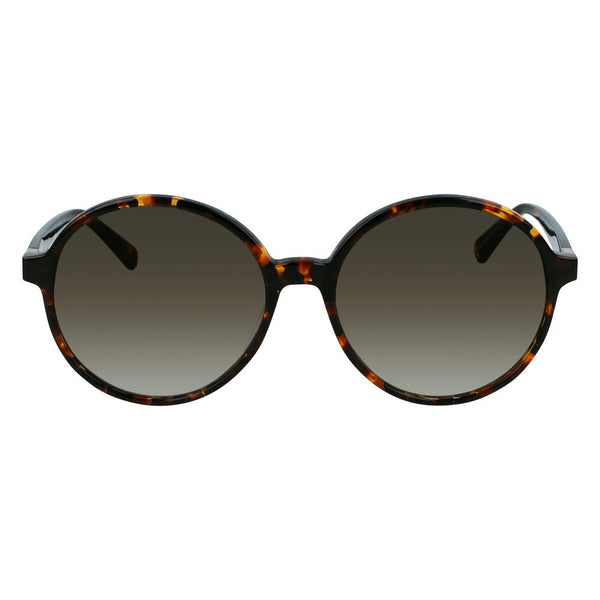 Longchamp Brown Acetate Sunglasses