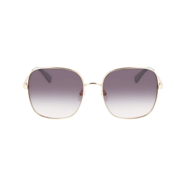 Longchamp Yellow Metal Sunglasses