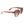 Longchamp Red Acetate Sunglasses