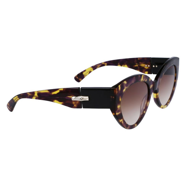 Longchamp Purple Acetate Sunglasses