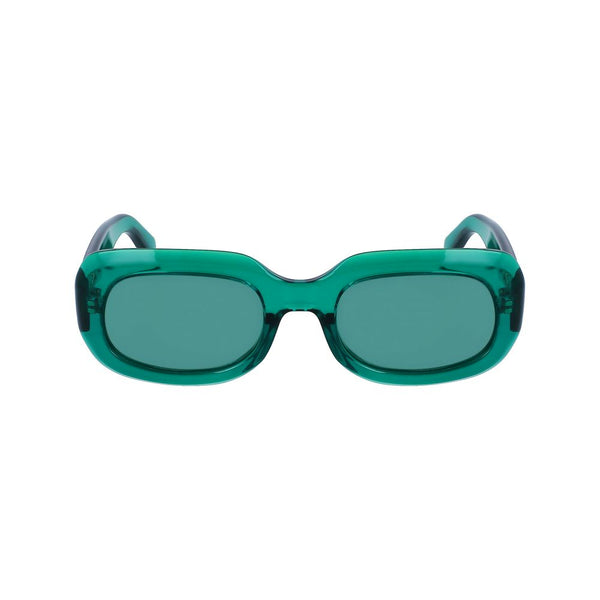 Longchamp Green Injected Sunglasses