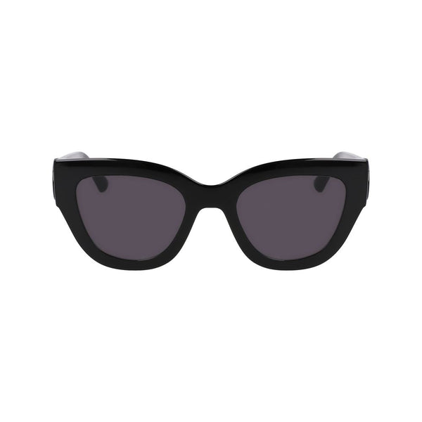 Longchamp Black Injected Sunglasses