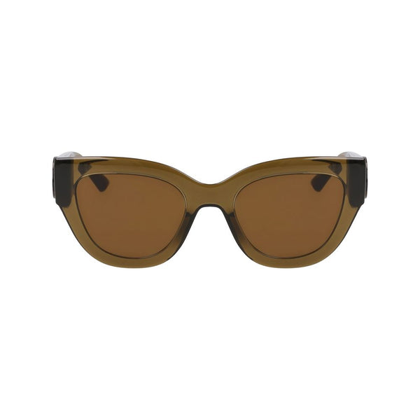 Longchamp Brown Injected Sunglasses