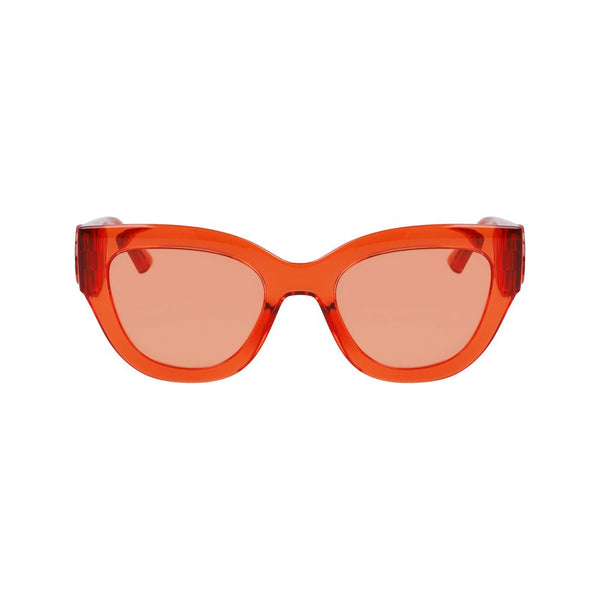 Longchamp Orange Injected Sunglasses