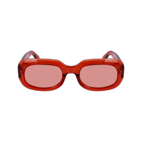 Longchamp Orange Injected Sunglasses