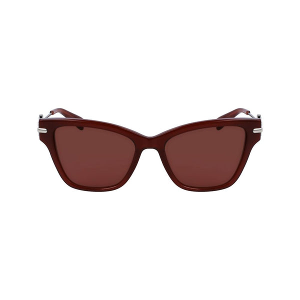 Longchamp Brown Acetate Sunglasses