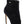 Elisabetta Franchi Black Leather Scamociata Boot