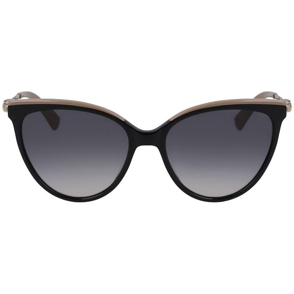 Longchamp Bicolor Acetate Sunglasses