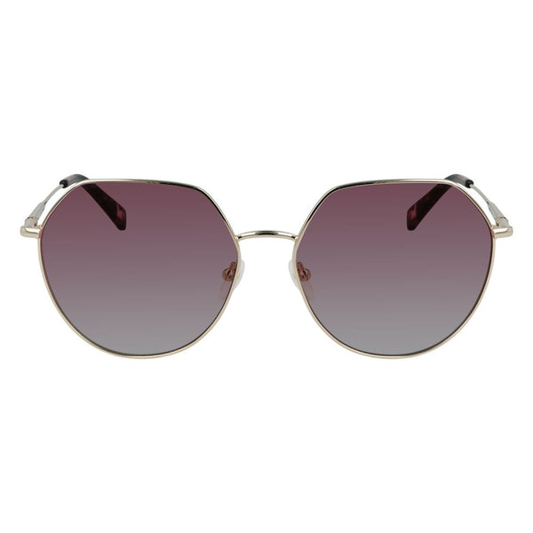 Longchamp Bicolor Metal Sunglasses