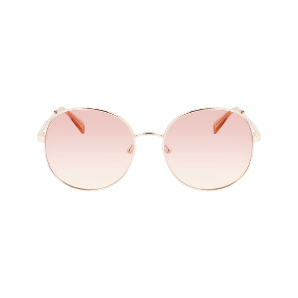 Longchamp Bicolor Metal Sunglasses