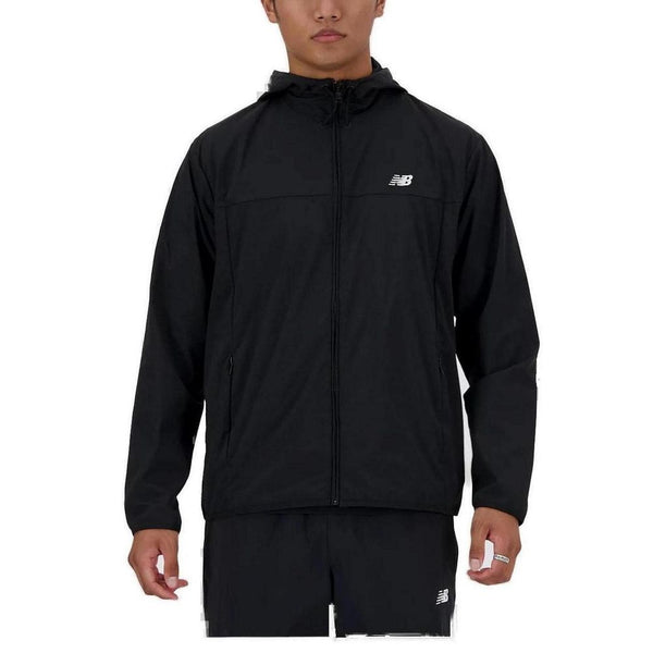 New Balance Black Polyamide Jacket