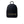 Love Moschino Black Polyethylene Backpack