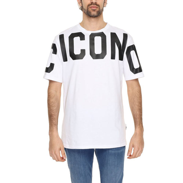 Icon White Cotton T-Shirt