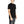 Icon Black Cotton T-Shirt