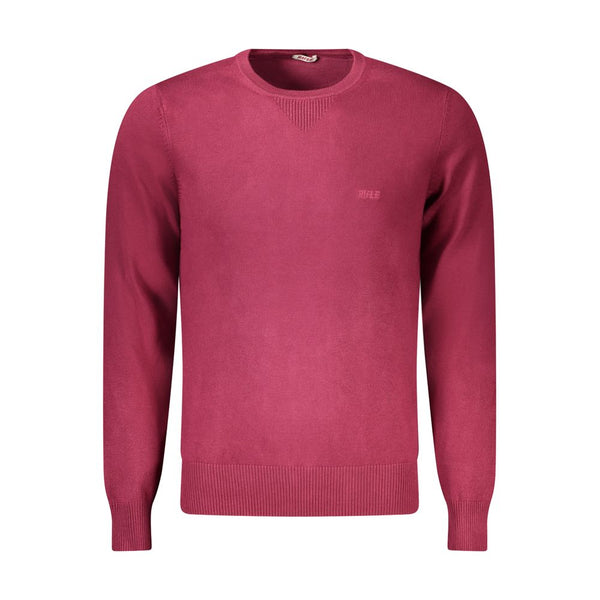 Rifle Red Nylon Sweater