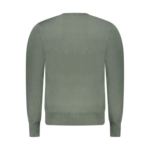 Rifle Green Nylon Sweater