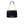 Love Moschino Gold Polyethylene Handbag