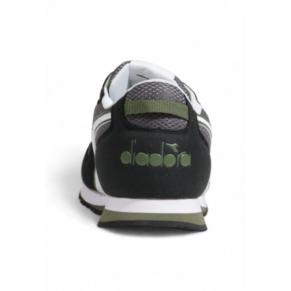 Diadora Gray Textile Sneaker