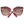 Tom Ford Burgundy Women Sunglasses