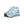 Gas Light Blue Polyester Sneaker