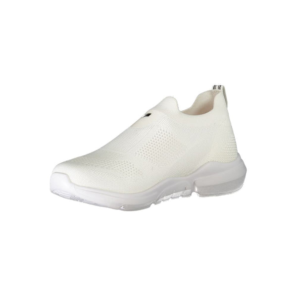 Gas White Polyester Sneaker