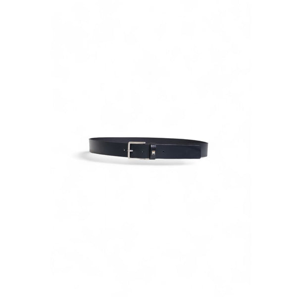 Hugo Boss Blue Leather Belt