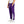 Icon Purple Cotton Jeans & Pant