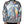 Dolce & Gabbana Silver Iridescent Full Zip Men Bomber Jacket