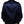 Dolce & Gabbana Blue Crown Heart Full Zip Men Bomber Jacket