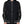 Dolce & Gabbana Black Hooded Full Zip Men Bomber Jacket