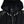 Dolce & Gabbana Black Hooded Full Zip Men Bomber Jacket