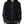 Dolce & Gabbana Black Hooded Full Zip Men Bomber Jacket