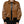 Dolce & Gabbana Brown Leather Full Zip Men Bomber Jacket