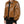 Dolce & Gabbana Brown Leather Full Zip Men Bomber Jacket