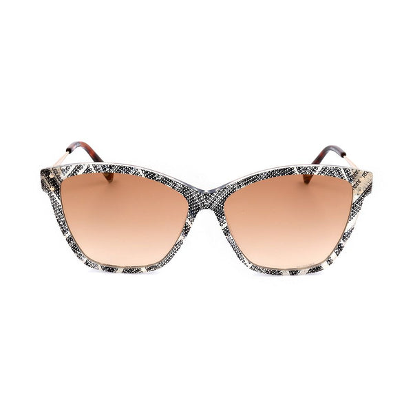 Missoni Multicolor Plastic Sunglasses