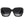 Missoni Black Plastic Sunglasses