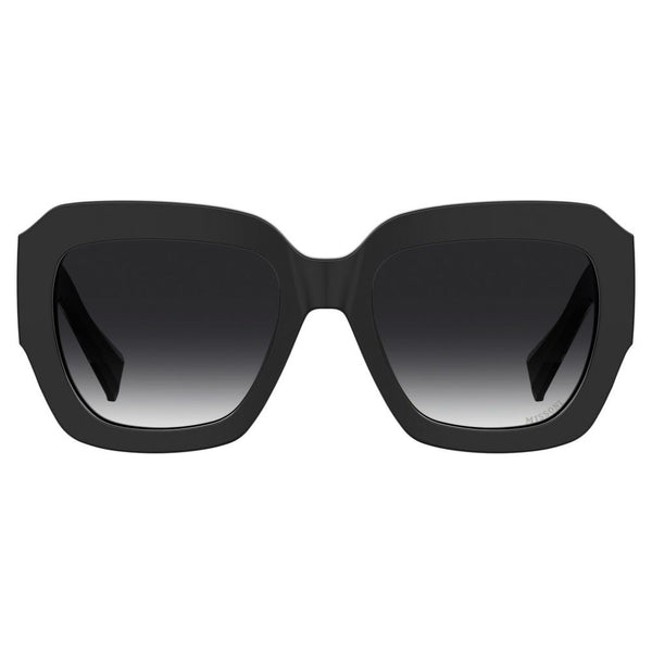 Missoni Black Plastic Sunglasses