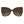 Missoni Brown Metal Sunglasses