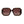 Missoni Brown Plastic Sunglasses